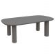 ΤΡΑΠΕΖΙ ΤΡΑΠΕΖΑΡΙΑΣ KIORA HM6597.01 ΓΚΡΙ FIBER CEMENT 200x100x75Υεκ