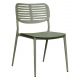 ΚΑΡΕΚΛΑ ΤΡΑΠΕΖΑΡΙΑΣ HILLIARD HM6645.07 ΑΛΟΥΜΙΝΙΟ OLIVE GREEN 44.5x58x80Υεκ