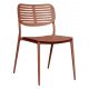 ΚΑΡΕΚΛΑ ΤΡΑΠΕΖΑΡΙΑΣ HILLIARD HM6645.08 ΑΛΟΥΜΙΝΙΟ ΣΕ TERRACOTTA 44.5x58x80Υεκ