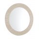 ΚΑΘΡΕΠΤΗΣ ΤΟΙΧΟΥ FONTE HM4880 ΠΛΑΙΣΙΟ MDF ΜΕ PVC ΣΕ ΧΡΩΜΑΤΙΣΜΟ ΤΡΑΒΕΡΤΙΝΑΣ Φ80εκ.