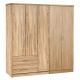ΝΤΟΥΛΑΠΑ 5ΦΥΛΛΗ CAESAR HM21234.02 ΜΕΛΑΜΙΝΗ ΧΡΩΜΑ SONAMA 150x42.5x181Υεκ