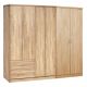 ΝΤΟΥΛΑΠΑ 6ΦΥΛΛΗ BLAKELY HM21235.02 ΜΕΛΑΜΙΝΗ ΧΡΩΜΑ SONAMA 201x43x181Υεκ
