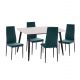 ΣΕΤ ΤΡΑΠΕΖΑΡΙΑΣ 5ΤΜΧ RAVEN HM21265.01 ΚΕΡΑΜΙΚΟ TOP ΛΕΥΚΟ ΜΑΡΜΑΡΟ--ΒΕΛΟΥΔΟ ΚΥΠΑΡΙΣΣΙ