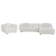 ΣΕΤ ΚΑΝΑΠΕΣ ΓΩΝΙΑ (ΔΕΞΙΑ)-ΠΟΛΥΘΡΟΝΑ LOUNGE LYKKE HM10820.02R ΕΚΡΟΥ ΥΦΑΣΜΑ