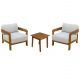 LOUNGE ΣΕΤ SOLARA HM10892 ΤΡΑΠΕΖΑΚΙ & 2 ΠΟΛΥΘΡΟΝΕΣ--ΞΥΛΟ ΑΚΑΚΙΑΣ--ΕΚΡΟΥ ΜΑΞΙΛΑΡΙΑ