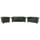 ΣΕΤ ΣΑΛΟΝΙ 3ΤΜΧ MOBAR HM10912.08 PU ΔΕΡΜΑ Τ.CHESTERFIELD ΚΥΠΑΡΙΣΣΙ