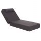 ΜΑΞΙΛΑΡΙ ΞΑΠΛΩΣΤΡΑΣ KIHEI HM21094.03 OLEFIN ΣΚΟΥΡΟ ΓΚΡΙ ΜΕ FOAM 198x70x20Υεκ
