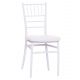 ΚΑΡΕΚΛΑ CATERING TIFFANY ΜΕ ΜΑΞΙΛΑΡΙ HM21104 ΛΕΥΚΟ ΠΟΛΥΠΡΟΠΥΛΕΝΙΟ 39x47x89Yεκ.
