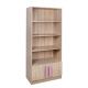 ΒΙΒΛΙΟΘΗΚΗ PLAYROOM SONAMA-ΡΟΖ HM10146.03 80X35X180εκ.