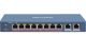 DS-3E0310HP-E HIKVISION 8 Ports layer 2 PoE Switch