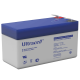 ULTRACELL - BATTERY 12V 1.3AH