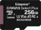 KINGSTON - MicroSD SDCS2 256GB