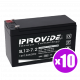 PROVIDE - 10άδες Μπαταρίες 12V 7.2AH