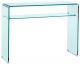 Κονσόλα Crystal Shelf