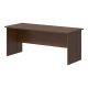 Γραφείο επαγγελματικό Fesialo pakoworld wenge 180x75x75εκ