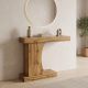 Κονσόλα Devo pakoworld oak 120x30x90εκ