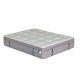 Στρώμα Luxury pakoworld pocket spring+gel memory foam+latex 34-36cm 150x200εκ