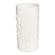 Βάζο Hanie pakoworld κεραμικό σε λευκή απόχρωση Φ12x25εκ