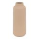Βάζο Breal pakoworld κεραμικό σε μπεζ απόχρωση Φ12x30εκ