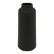 Βάζο Bender pakoworld κεραμικό σε μαύρη απόχρωση Φ12x30εκ
