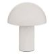 Επιτραπέζιο φωτιστικό Mushi pakoworld μέταλλο λευκό Φ20x24,5εκ