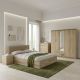 Σετ Κρεβατοκάμαρας Olympus pakoworld με Κρεβάτι sonoma 160x200εκ Σετ 5τεμ