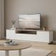 Έπιπλο τηλεόρασης Winey pakoworld σε sonoma-λευκή απόχρωση 180x44.5x44.5εκ