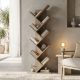 Βιβλιοθήκη Fyllo pakoworld sonoma 50x25x141.5εκ