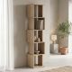 Βιβλιοθήκη Cubik pakoworld sonoma 35x30x161εκ