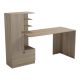 Γραφείο εργασίας με βιβλιοθήκη Felanbo pakoworld sonoma 160x60x125εκ