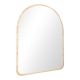 Καθρέπτης Selene pakoworld MDF σε φυσική απόχρωση 46x1.2x60 εκ