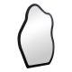 Καθρέπτης Evanthia pakoworld μαύρο MDF 36x1.2x56 εκ