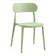 Καρέκλα Amvroan στοιβαζόμενη pakoworld με UV protection pp μέντα 51x49x79.5εκ