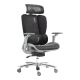 Καρέκλα γραφείου διευθυντή Chocky pakoworld μαύρο mesh 68x69x120εκ