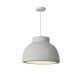 Φωτιστικό οροφής led Jenila pakoworld E27 ps λευκό Φ59x40εκ