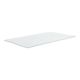Ανώστρωμα Casmeriane pakoworld roll pack λευκό ύφασμα-memory foam 150x200x5εκ