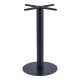 Βάση τραπεζιού Bar Stada pakoworld μέταλλο μαύρο Φ40x94εκ