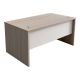 Γραφείο εργασίας Armadi pakoworld sonoma-λευκό 180x75x75εκ
