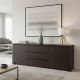 Μπουφές Kalya pakoworld σε wenge απόχρωση 220x49x89.5εκ