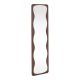 Καθρέπτης Jenia pakoworld mdf καρυδί 40x40x160εκ