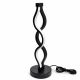 VenCore Heliora Black 2792-20009 - Μοντέρνο Επιτραπέζιο Φωτιστικό LED USB 8W 5 Volt Μαύρο Αλουμίνιο με Ρυθμιζόμενο CCT Λευκό - Ημέρας - Θερμό - Χειρισμός CCT μέσω Controller με Καλώδιο