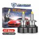 VenCore 3126-10203 - H7 - Ζεύγος Λαμπτήρων LED για Βάση H7 Κυρίως Φωτισμού Αυτοκινήτου η Μοτοσυκλέτας 45 Watt CanBus 4th Gen 18800 (9400+9400) Lumen 12-24 Volt Ψυχρό Λευκό 6000K