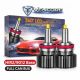VenCore 3126-10211 - HIR2-9012 - Ζεύγος Λαμπτήρων LED για Βάση HIR2-9012 Κυρίως Φωτισμού Αυτοκινήτου η Μοτοσυκλέτας 45 Watt CanBus 4th Gen 18800 (9400+9400) Lumen 12-24 Volt Ψυχρό Λευκό 6000K