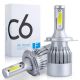 VenCore 3216-10006 - H9 - Ζεύγος Λαμπτήρων LED για Βάση H9 Κυρίως Φωτισμού Μονής Σκάλας Αυτοκινήτου η Μοτοσυκλέτας C6 7200 (3600+3600) Lumen 12-24 Volt Ψυχρό Λευκό 6000K