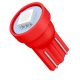 VenCore 3216-10015 - T10 W5W - Λάμπα LED για Βάση T10 W5W 1 SMD 5050 0.30W 16 Lumen 12 Volt Κόκκινο