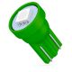 VenCore 3216-10016 - T10 W5W - Λάμπα LED για Βάση T10 W5W 1 SMD 5050 0.30W 16 Lumen 12 Volt Πράσινο