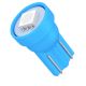 VenCore 3216-10018 - T10 W5W - Λάμπα LED για Βάση T10 W5W 1 SMD 5050 0.30W 16 Lumen 12 Volt Γαλάζιο Ice Blue