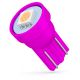 VenCore 3216-10020 - T10 W5W - Λάμπα LED για Βάση T10 W5W 1 SMD 5050 0.30W 16 Lumen 12 Volt Ροζ