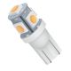 VenCore 3216-10022 - T10 W5W - Λάμπα LED για Βάση T10 W5W 5 SMD 5050 1.50W 100 Lumen 12 Volt Θερμό Λευκό 3000K