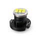 VenCore 3216-10060 - T4.2 10mm - Λάμπα LED για Βάση T4.2 10mm 3 SMD 4014 0.2W 60 Lumen 12 Volt Ψυχρό Λευκό 6000K